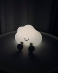 GlowKind Cloud silicone kids night light – gentle nursery glow NZ