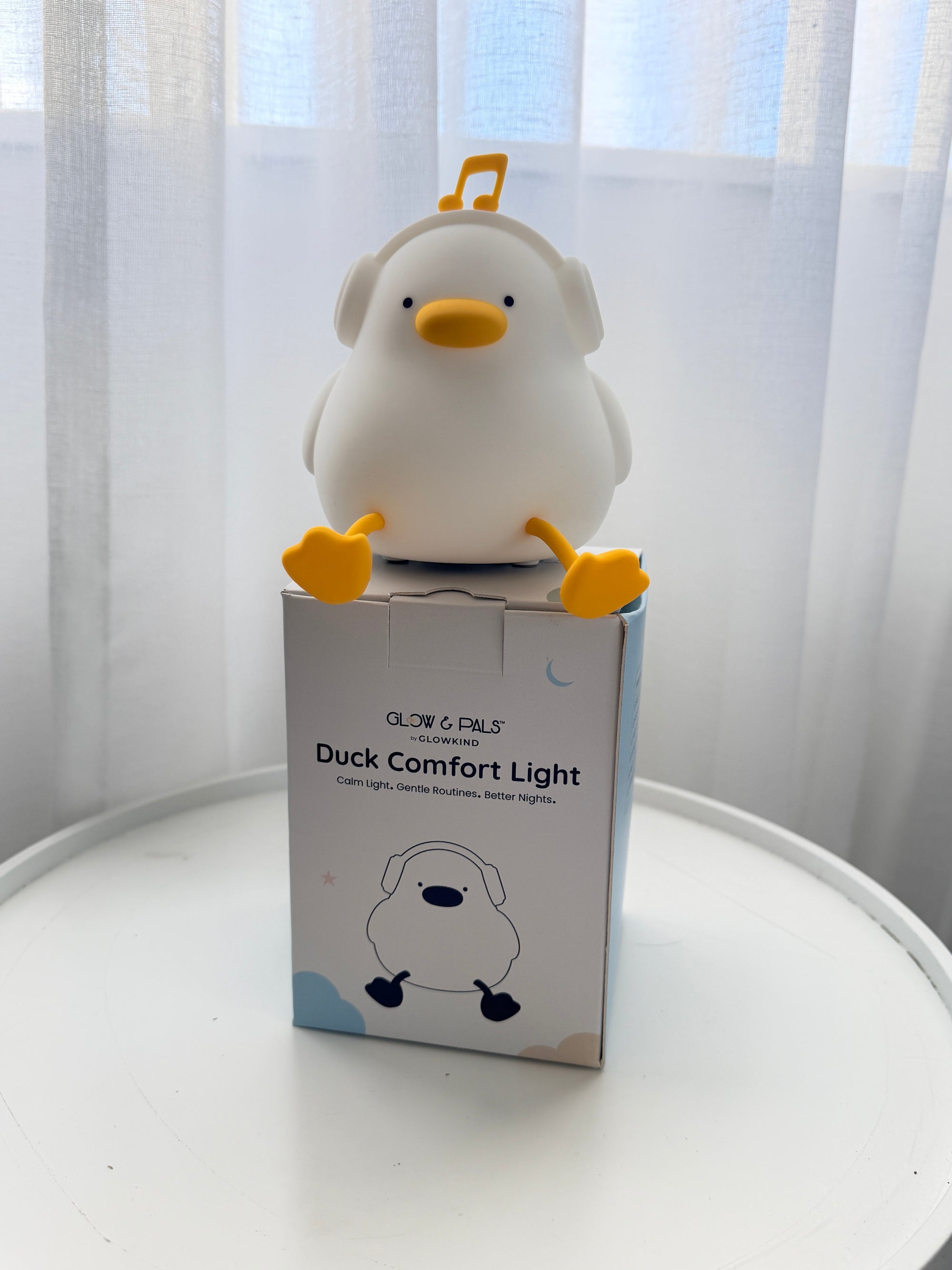 GlowKind Duck silicone night light – baby or kids gift New Zealand