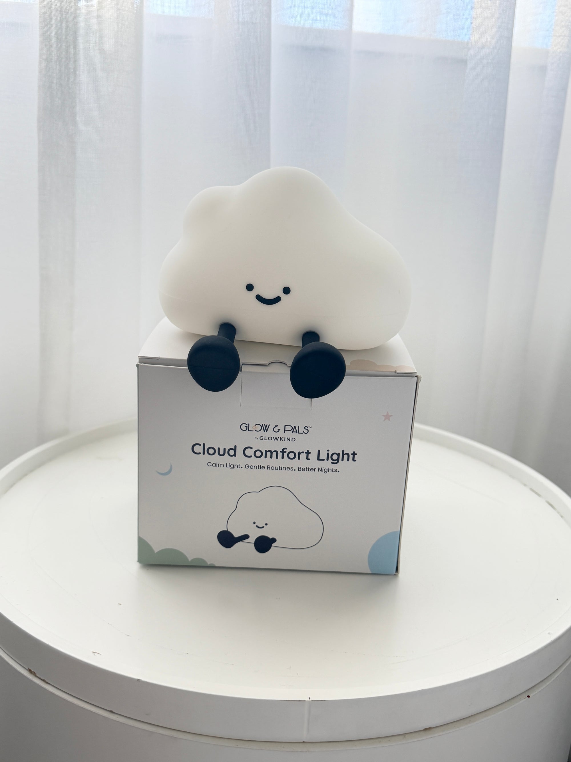 GlowKind Cloud Calm-Tech night light for newborns, toddlers, and kids NZ