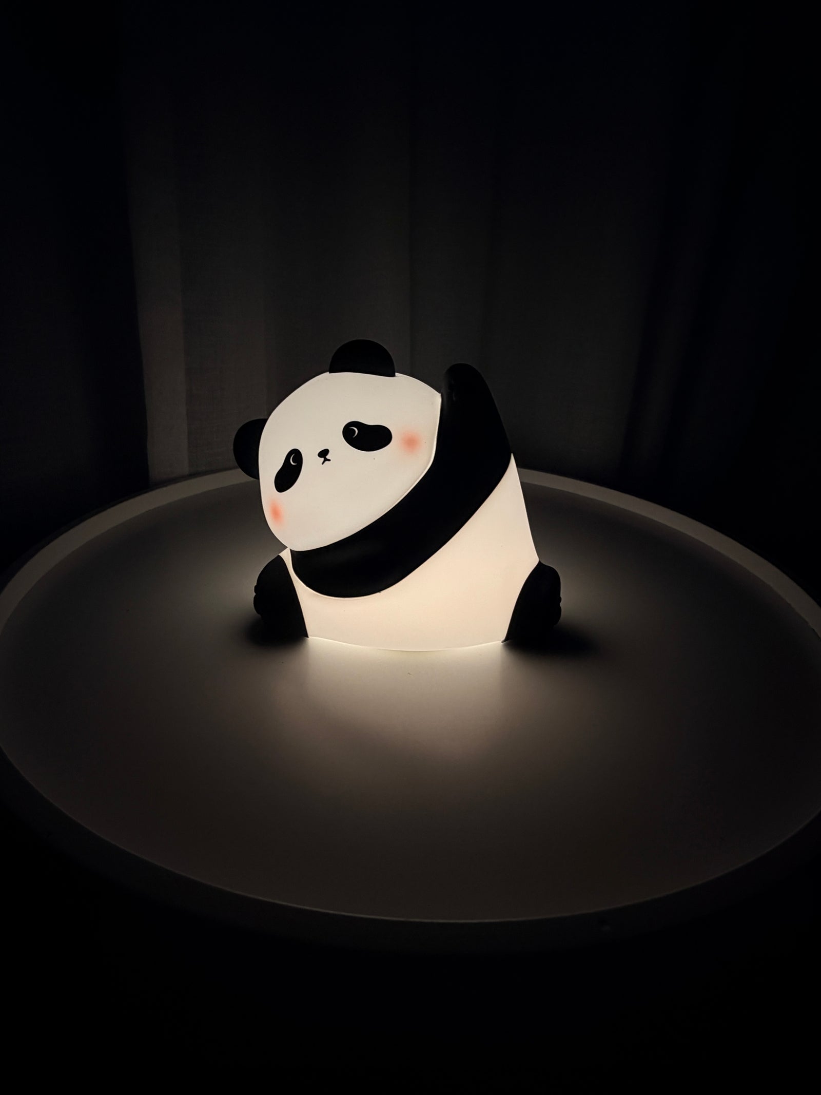 GlowKind Panda silicone kids night light – soothing bedtime glow NZ