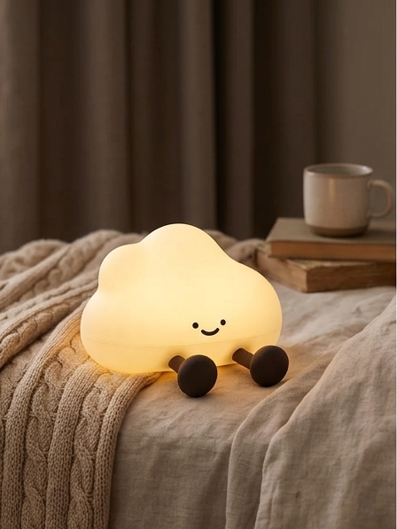 Cloud Comfort Night Light – Silicone Kids Night Light NZ