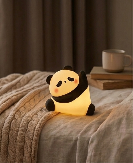 Panda Comfort Night Light – Silicone Kids Night Light NZ